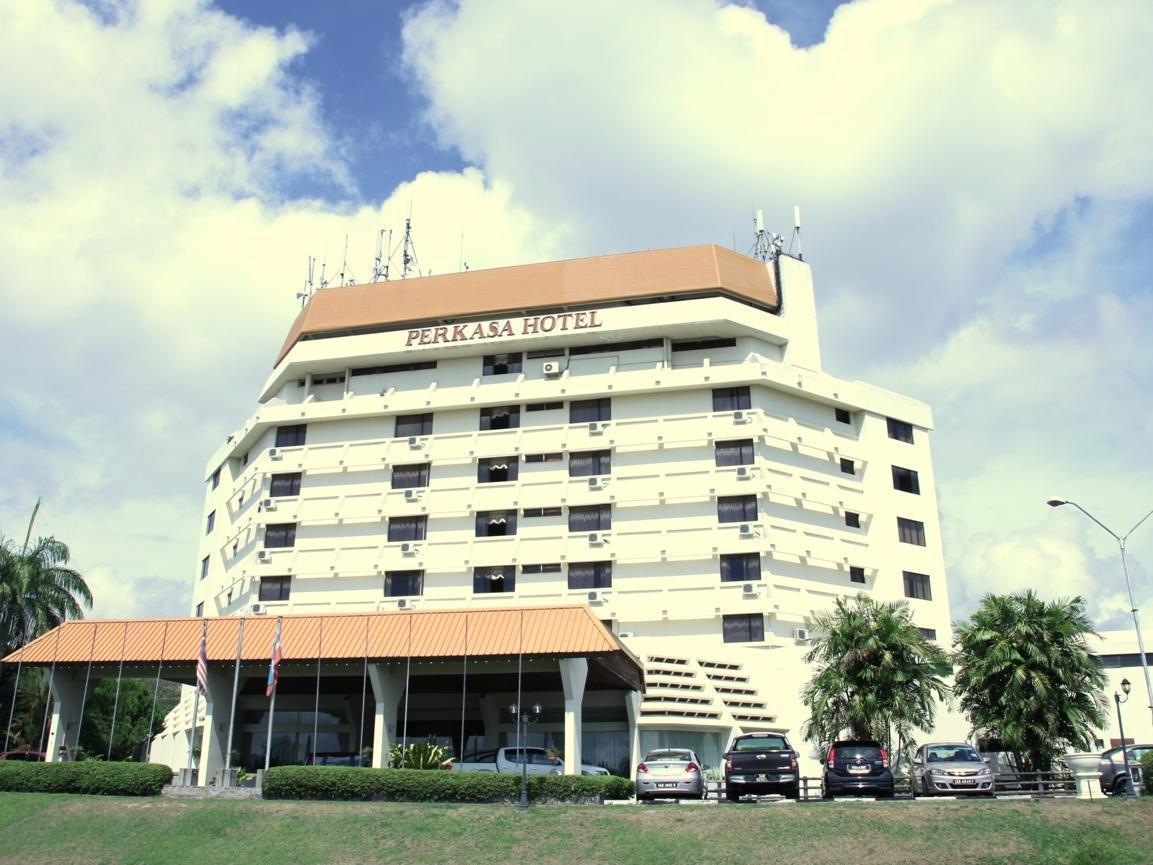 Oyo 89693 Perkasa Hotel Keningau Near Hospital Keningau Ngoại thất bức ảnh