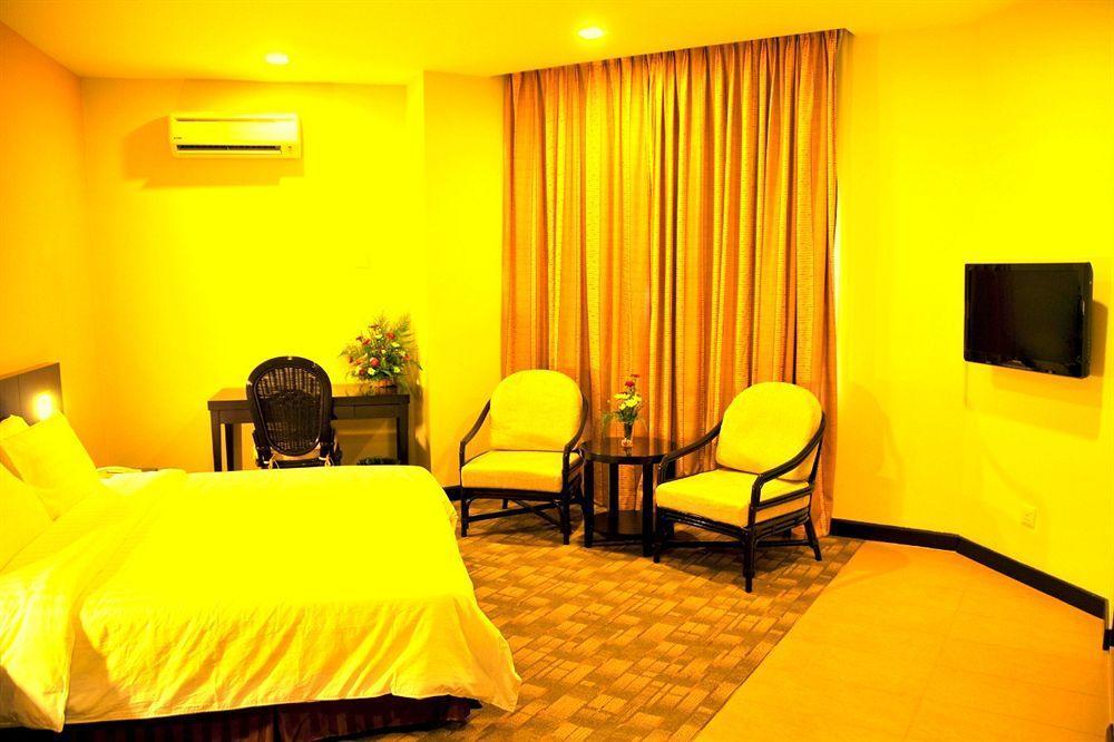 Oyo 89693 Perkasa Hotel Keningau Near Hospital Keningau Ngoại thất bức ảnh