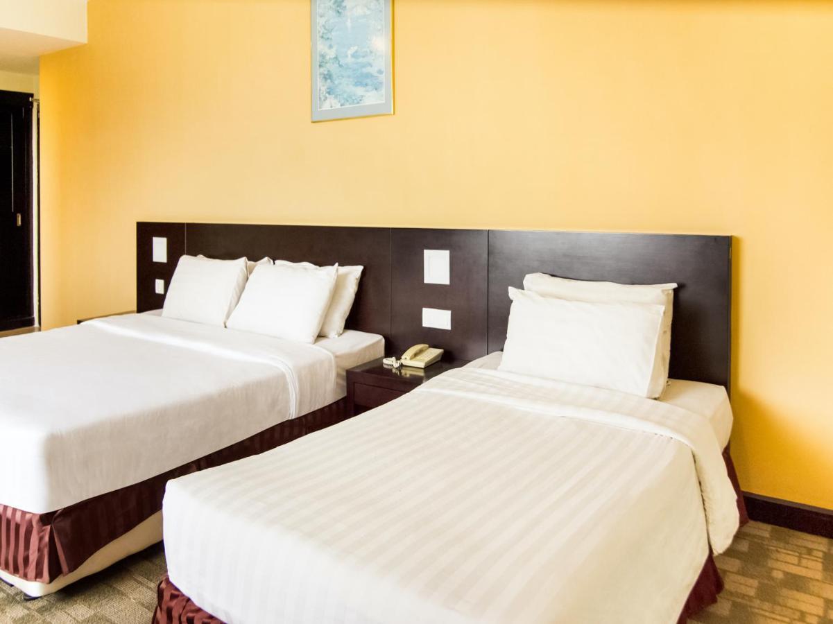 Oyo 89693 Perkasa Hotel Keningau Near Hospital Keningau Ngoại thất bức ảnh