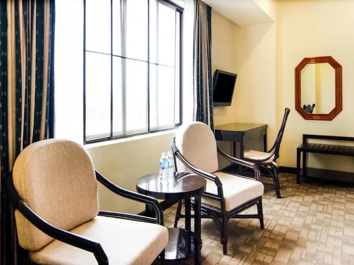 Oyo 89693 Perkasa Hotel Keningau Near Hospital Keningau Ngoại thất bức ảnh