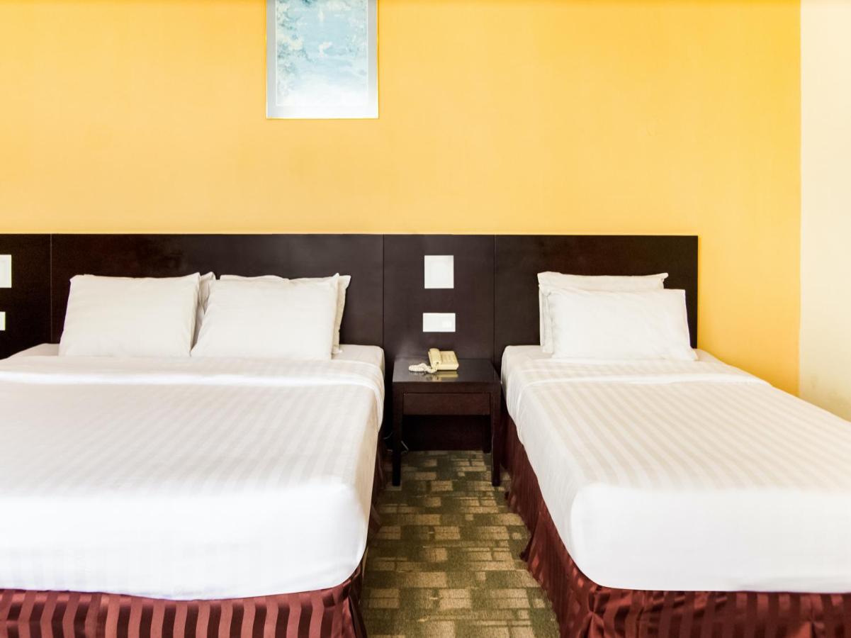 Oyo 89693 Perkasa Hotel Keningau Near Hospital Keningau Ngoại thất bức ảnh