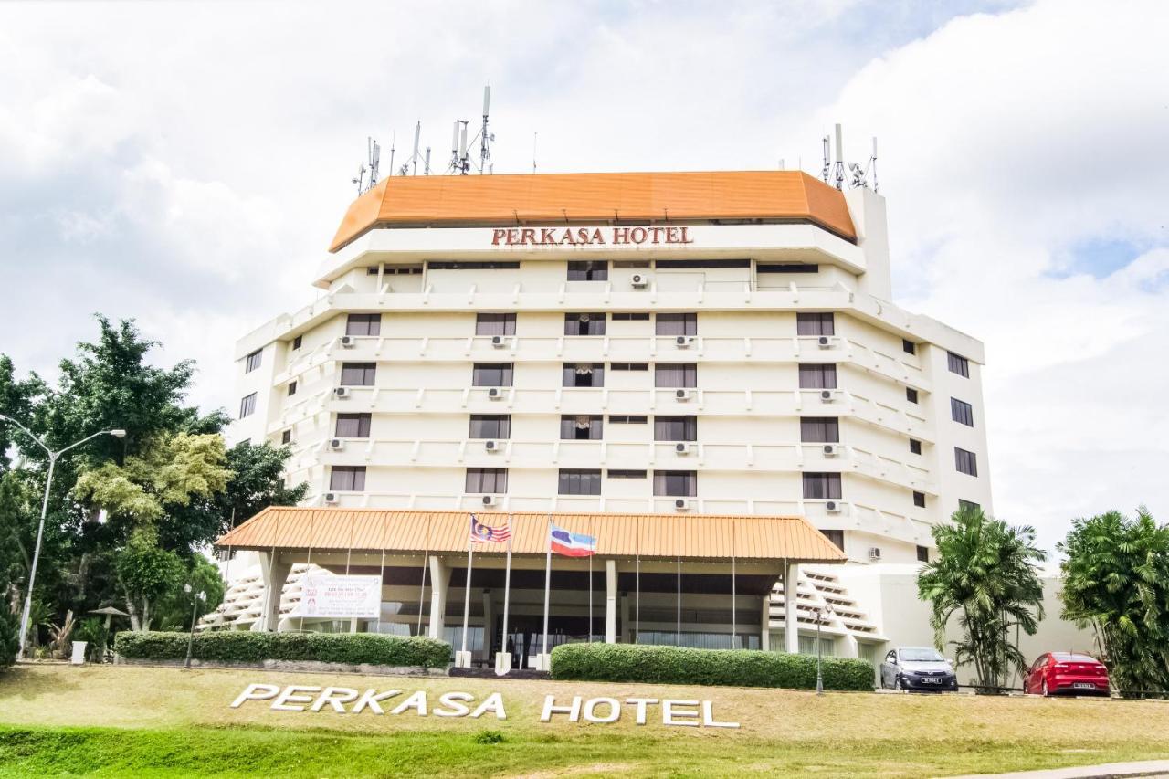 Oyo 89693 Perkasa Hotel Keningau Near Hospital Keningau Ngoại thất bức ảnh