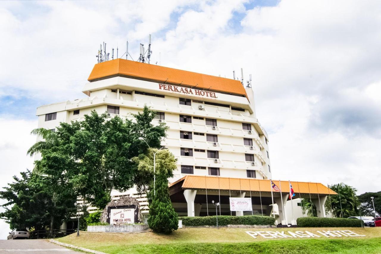 Oyo 89693 Perkasa Hotel Keningau Near Hospital Keningau Ngoại thất bức ảnh