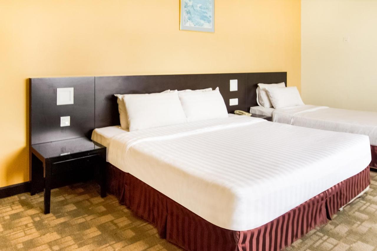 Oyo 89693 Perkasa Hotel Keningau Near Hospital Keningau Ngoại thất bức ảnh