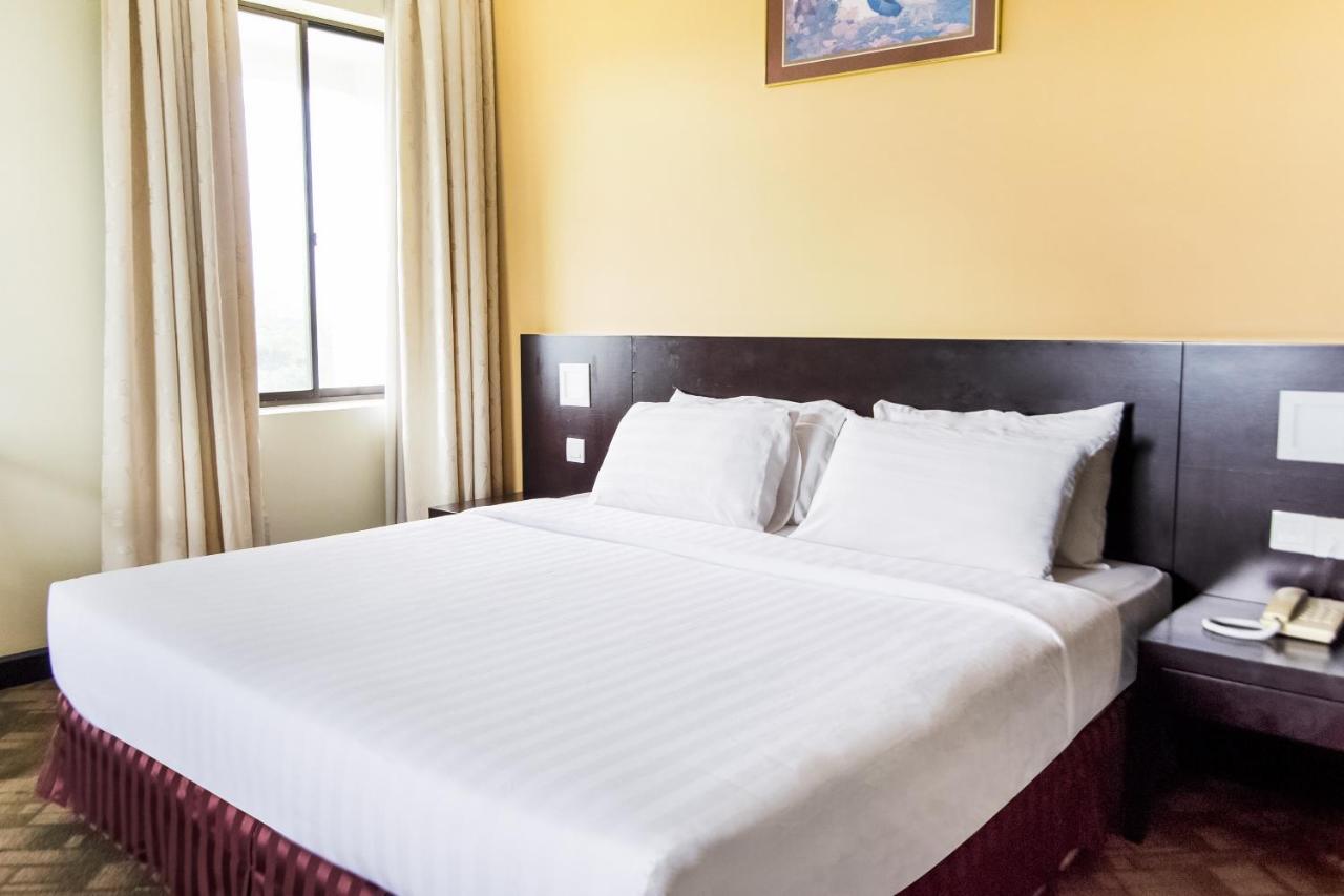 Oyo 89693 Perkasa Hotel Keningau Near Hospital Keningau Ngoại thất bức ảnh