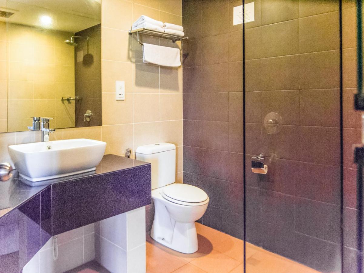 Oyo 89693 Perkasa Hotel Keningau Near Hospital Keningau Ngoại thất bức ảnh