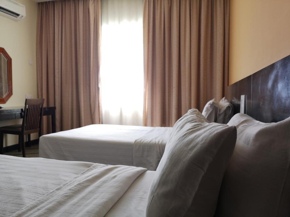 Oyo 89693 Perkasa Hotel Keningau Near Hospital Keningau Ngoại thất bức ảnh