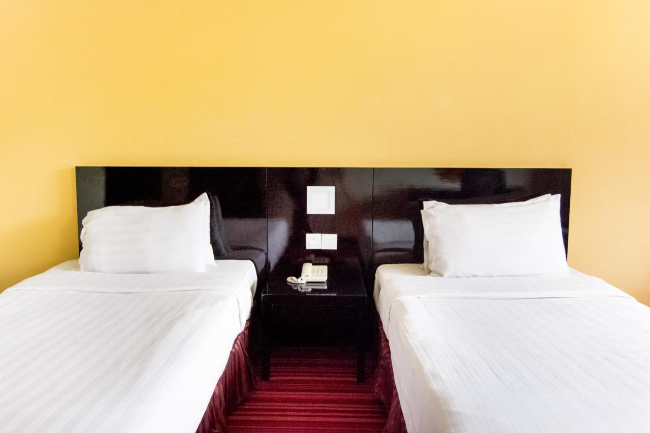 Oyo 89693 Perkasa Hotel Keningau Near Hospital Keningau Ngoại thất bức ảnh