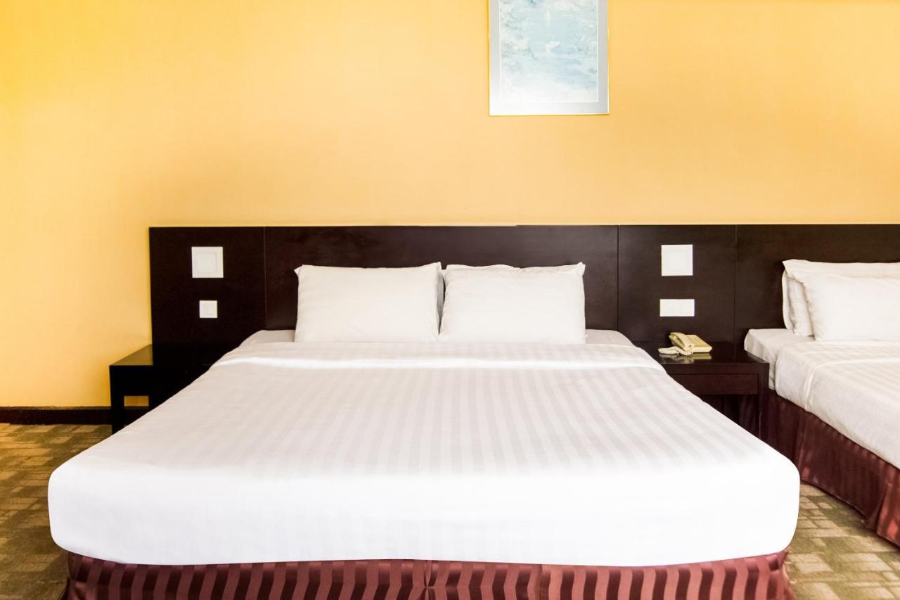Oyo 89693 Perkasa Hotel Keningau Near Hospital Keningau Ngoại thất bức ảnh